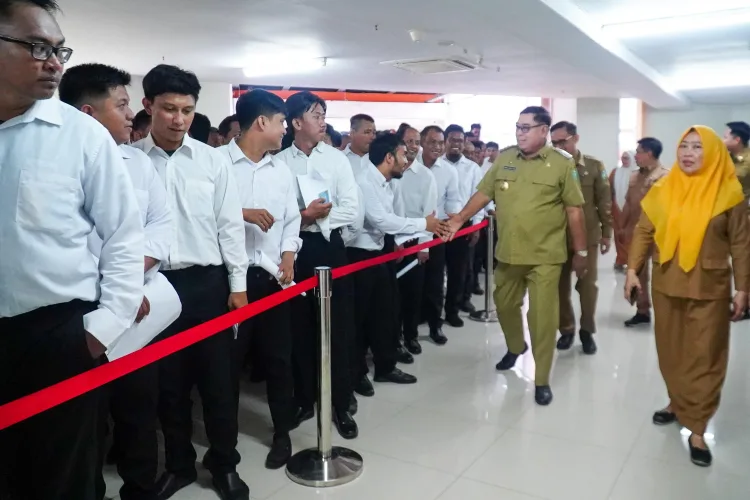 1171 CPPPK Parepare Mulai Ikuti Tahapan Seleksi Kompetensi