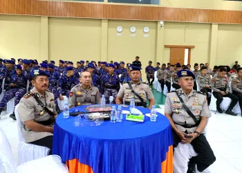 Wakapolres Majene Hadiri Peringatan HUT Polairud Polri ke-74 di Polda Sulbar