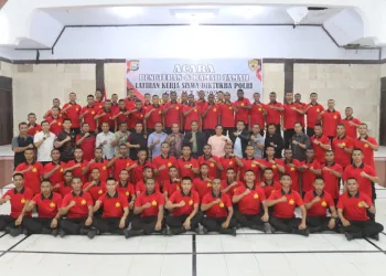 Masa Latihan Kerja Siswa SPN Batua Berakhir, Kapolres Parepare : Semoga Menjadi Bekal Bertugas di Masa Depan