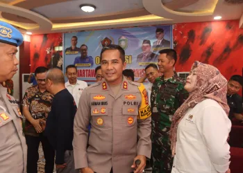 Kapolres Parepare Hadiri OKK dan Musyawarah Kerja PWI Parepare – Barru