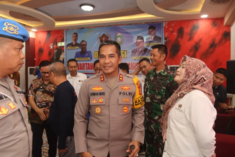Kapolres Parepare Hadiri OKK dan Musyawarah Kerja PWI Parepare – Barru