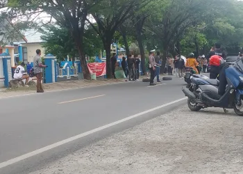Mahasiswa Desak Inspektorat Majene Tuntaskan Audit Proyek Fiktif Anggota DPRD Mejene