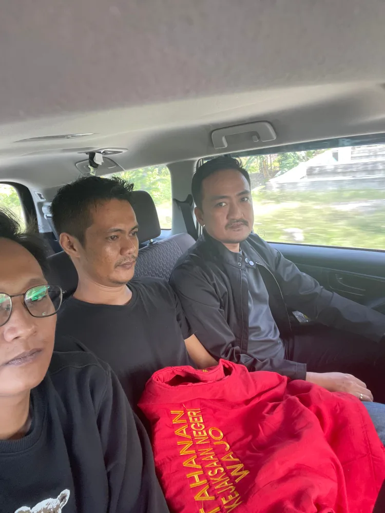 Lagi, Kejari Wajo Berhasil Tangkap Buronan
