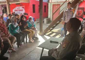 Jumat Curhat, Polsek KPN Parepare Sosialisasikan Program Presiden 