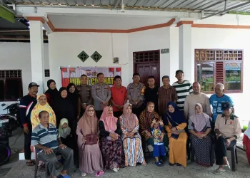 Jumat Curhat Polsek Ujung Serap Aspirasi Warga Lapadde, Solusi dan Edukasi Jadi Fokus Utama