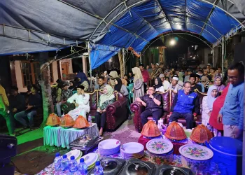 AST-RITA Menang Pilkada, Masyarakat TBU Syukuran