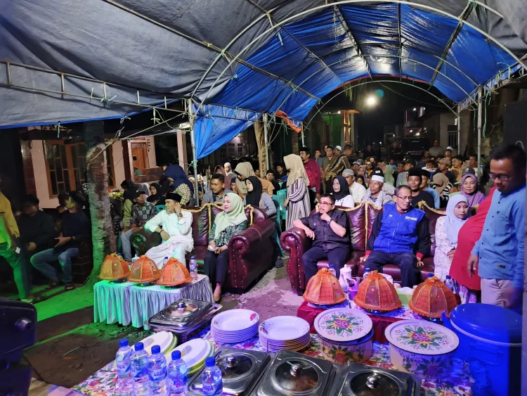 AST-RITA Menang Pilkada, Masyarakat TBU Syukuran