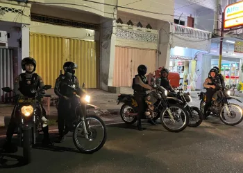 Patroli Perintis Presisi Sat Samapta Polres Parepare Jaga Kondusivitas Pasca Pencoblosan