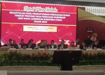 KPU Sumut Gelar Rapat Pleno Terbuka Rekapitulasi dan Penetapan Hasil Pilkada 2024