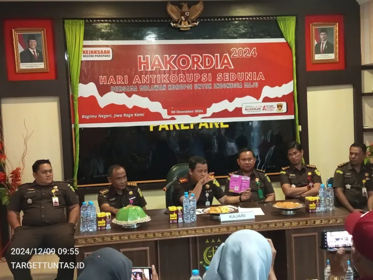 Lawan Korupsi, Kejari Parepare Luncurkan SIPPARE