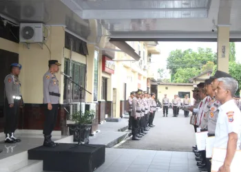 Waka Polres Parepare Ingatkan Anggota untuk Hindari Pelanggaran yang Merugikan Diri dan Keluarga