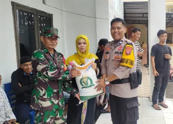 Bhabinkamtibmas dan Babinsa Bersinergi Kawal Penyaluran CBP di Parepare