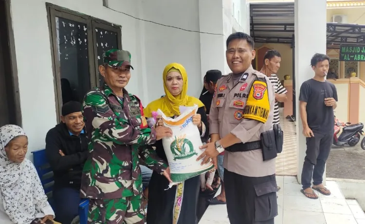 Bhabinkamtibmas dan Babinsa Bersinergi Kawal Penyaluran CBP di Parepare