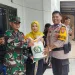 Bhabinkamtibmas dan Babinsa Bersinergi Kawal Penyaluran CBP di Parepare