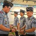 Karutan Barru Sematkan Tanda Kenaikan Pangkat Pada 6 Pegawai Rutan Kelas IIB Barru