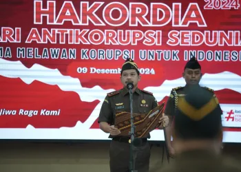 HAKORDIA 2024: Kajati Sulsel Agus Salim Tekankan Pesan Jaksa Agung untuk Jaga Integritas dan Moral