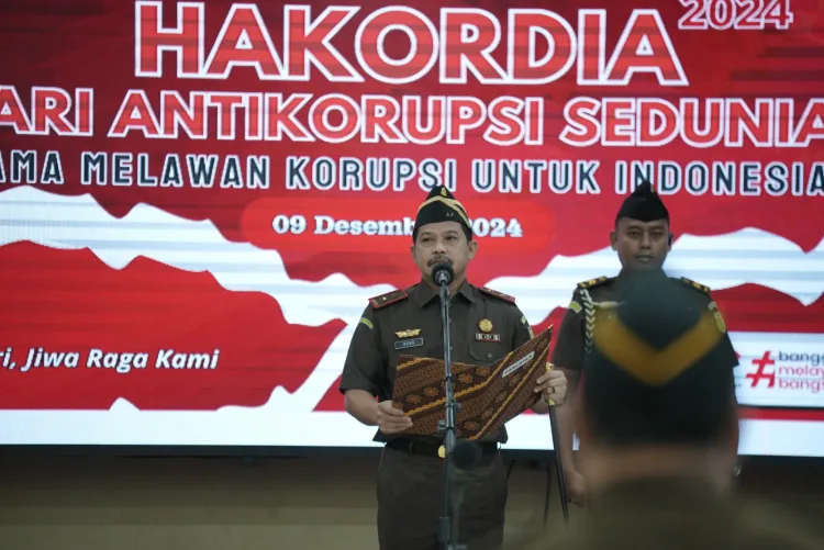 HAKORDIA 2024: Kajati Sulsel Agus Salim Tekankan Pesan Jaksa Agung untuk Jaga Integritas dan Moral