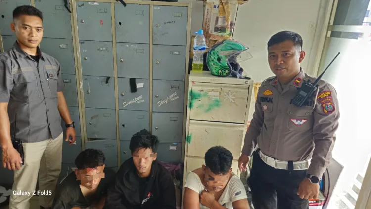 Personel Satlantas Polrestabes Medan, Mengagalkan Aksi Pencurian Sepeda Motor