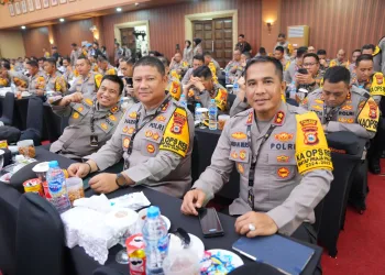 Apel Kasatwil Polri, Kapolres Parepare Siap Implementasikan Arahan Presiden RI