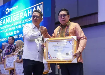 Ombudsman Beri Penilaian Pelayanan Publik Daerah se-Sulsel, Parepare Rapor Hijau