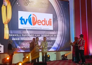 TV Peduli Sabet Penghargaan Program Peduli Siaran Perempuan dan Anak
