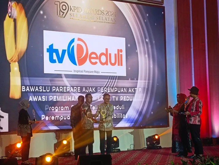 TV Peduli Sabet Penghargaan Program Peduli Siaran Perempuan dan Anak