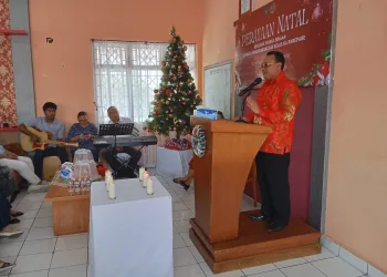 Perayaan Natal Penuh Sukacita di Lapas IIA Parepare