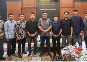 Pj Wali Kota Terima Audiens HMI Parepare, Bahas Kolaborasi Bangun Daerah
