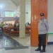 Polsek Soreang Polres Parepare Turunkan Personil, Laksanakan Pengamanan Ibadah Natal