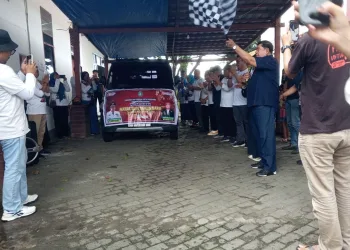 Jelang Nataru, Pj Wali Kota Parepare Lepas Tim Pasar Murah