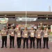 Delapan Personel Satlantas Polrestabes Medan Terima Penghargaan