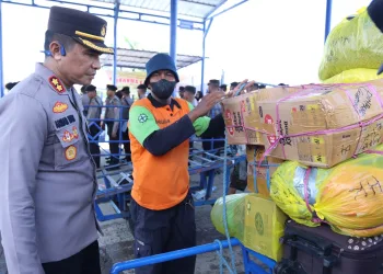 Kapolres Parepare Perketat Pengamanan di Pelabuhan Nusantara