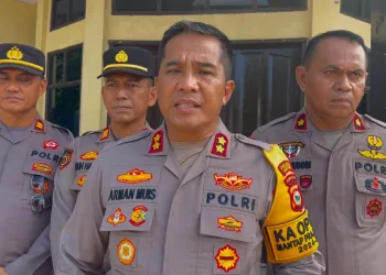 Kapolres Parepare Tingkatkan Patroli di Wilayah Rawan Banjir 