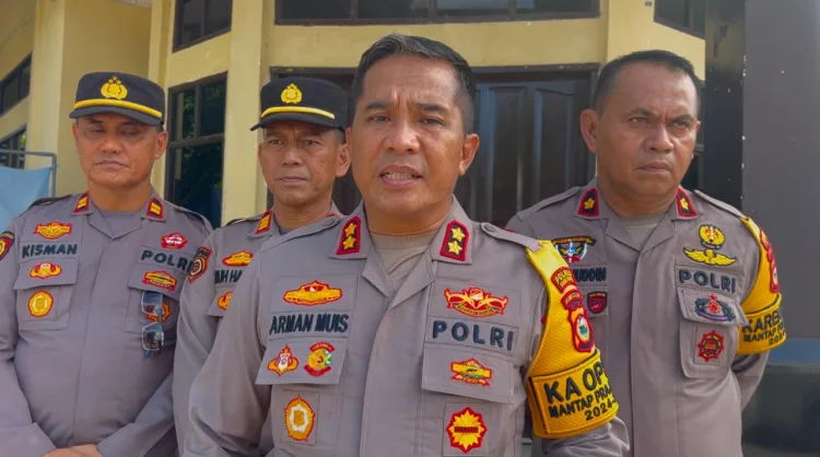 Kapolres Parepare Tingkatkan Patroli di Wilayah Rawan Banjir 