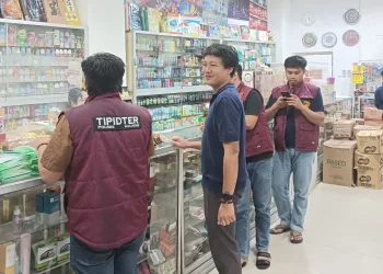 Sat Reskrim Polres Majene Gelar Sosialisasi Pencegahan Peredaran Uang Palsu