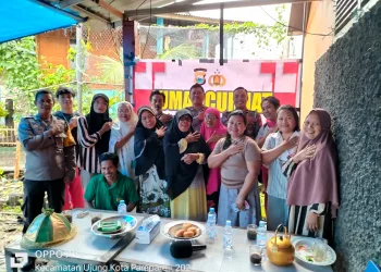Polsek Ujung Dengarkan Harapan Warga Ujung Bulu Parepare