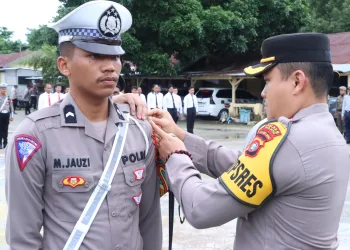 Apel Gelar Pasukan Operasi Lilin Marano 2024, Polres Majene Siap Amankan Natal dan Tahun Baru
