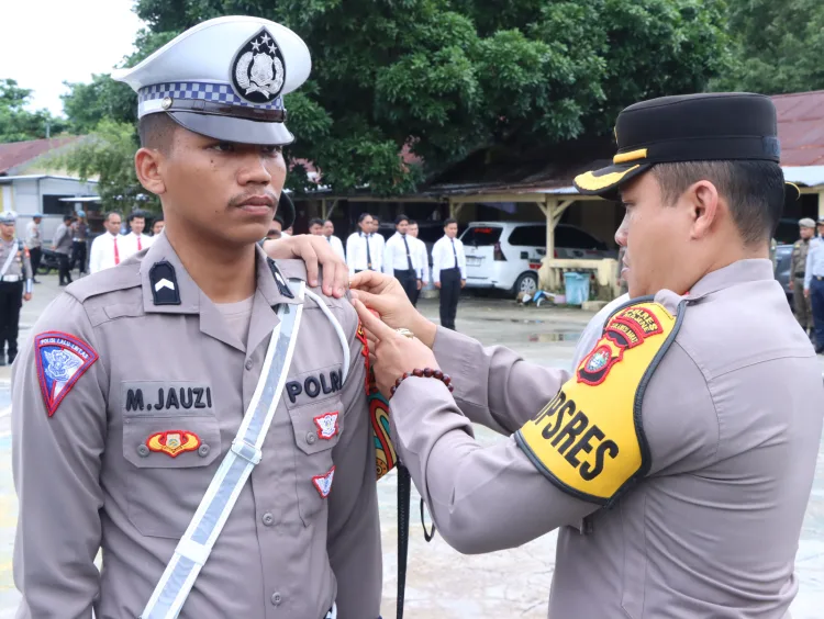Apel Gelar Pasukan Operasi Lilin Marano 2024, Polres Majene Siap Amankan Natal dan Tahun Baru
