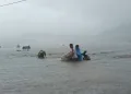 Tim Terpadu Siaga bencana Berhasil Evakuasi 2 Warga yang Terjebak Banjir di Wattang Bacukiki Parepare