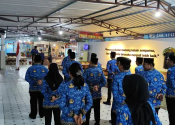 Upacara Hari Ibu ke-96 di Rutan Barru