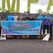 Peringati HUT Satpam, Sat Binmas Polres Parepare Ajak Bersih-Bersih Pasca Hujan Deras