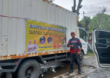 Andi Ina Kerahkan Tim Bantu Korban Banjir di Barru