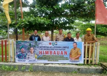 Pemerintah Kelurahan Lumpue Imbau Warga Nelayan Hindari Aktivitas di Laut Akibat Cuaca Ekstrem