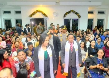 Kapolda Sulsel Pantau Kamtibmas Malam Natal 2024 Di Makassar