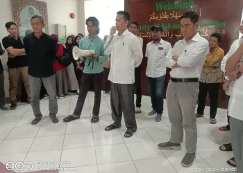Mahasiswa Desak Kampus Tangani Dugaan Pelecehan Seksual di Fakultas Adab dan Humaniora