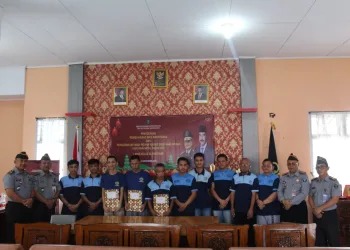 10 Orang WBP Lapas Parepare Terima Remisi Khusus Natal 2024