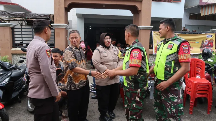 Polres Parepare Gelar Pengamanan Ketat Ibadah Natal, Tempatkan 233 Personil di Seluruh Gereja dan Rumah Ibadah