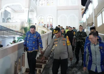 Kapolres  Pastikan Perayaan Natal Berjalan Aman dan Kondusif di Parepare