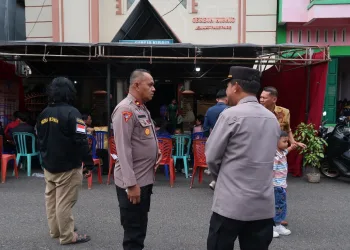 Polres Parepare Terjunkan Ratusan Personel Amankan Perayaan Natal, Ini Pesan Kapolres Parepare