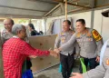 Kapolres Majene Pantau Kegiatan Pengamanan Ibadah Natal di Gereja GPIB Immanuel 